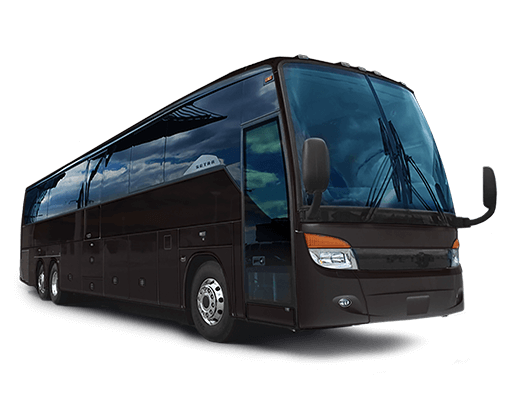 56 Passenger Charter Bus in Knoxville